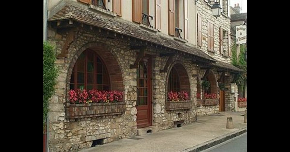 Auberge De La Terrasse Moret-sur-Loing Eksteriør bilde